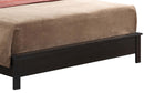 Burlington Queen Box Spring Bed, Black