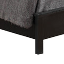 Burlington Twin Box Spring Bed, Black