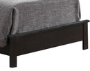 Burlington Twin Box Spring Bed, Black