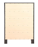 Burlington 5-Drawers Chest, Black