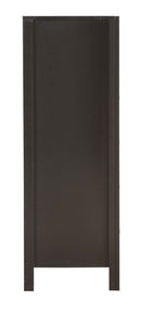 Burlington 5-Drawers Chest, Black