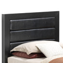 Burlington Twin Storage Bed, Black