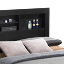 Burlington Queen Storage Bed, Black