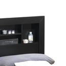 Burlington Twin Storage Bed, Black
