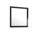 Burlington 41"L x 41"H Mirror, Black