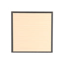 Burlington 41"L x 41"H Mirror, Black