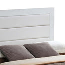 Burlington Padded Queen Box Spring Bed, White