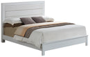 Burlington Queen Box Spring Bed, White