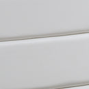 Burlington Twin Box Spring Bed, White