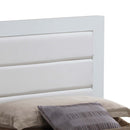 Burlington Padded Twin Box Spring Bed, White