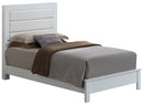 Burlington Twin Box Spring Bed, White