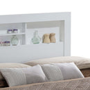 Burlington Queen Box Spring Bed, White