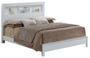 Burlington Queen Box Spring Bed, White