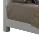 Burlington Twin Box Spring Bed, White