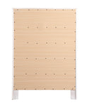 Burlington 5-Drawers Chest, White