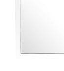 Burlington 41"L x 41"H Mirror, White