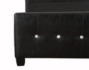 Diamond Full Bed, Black