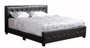 Diamond King Bed, Black