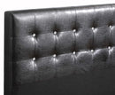 Diamond King Bed, Black