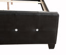 Diamond King Bed, Black