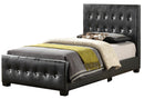 Diamond Twin Bed, Black