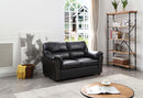 Olney 60in Loveseat, Black
