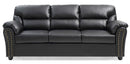 Olney 82in Sofa, Black