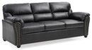Olney 82in Sofa, Black