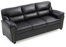 Olney 82in Sofa, Black