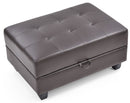 Revere  Ottoman, Cappuccino