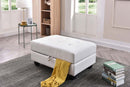 Revere  Ottoman, White