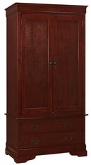 LouisPhillipe Armoire, Cherry