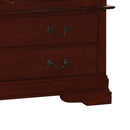 Louis Phillipe  Armoire, Cherry