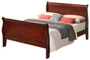 LouisPhillipe King Bed, Cherry