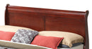 LouisPhillipe Queen Bed, Cherry
