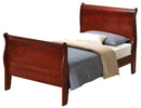LouisPhillipe Twin Bed, Cherry