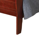 LouisPhillipe Twin Bed, Cherry