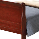 LouisPhillipe Twin Bed, Cherry