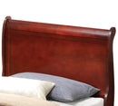 LouisPhillipe Twin Bed, Cherry
