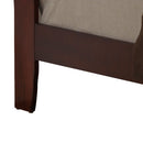 LouisPhillipe Twin Box Spring Bed, Cherry