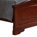 LouisPhillipe Twin Box Spring Bed, Cherry