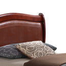 LouisPhillipe Twin Box Spring Bed, Cherry