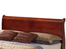LouisPhillipe King Storage Bed, Cherry