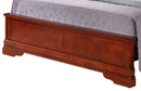 LouisPhillipe Full Bed, Cherry