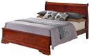 LouisPhillipe King Bed, Cherry