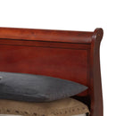 LouisPhillipe King Bed, Cherry