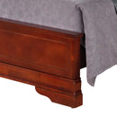 LouisPhillipe King Bed, Cherry
