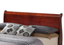 LouisPhillipe King Bed, Cherry