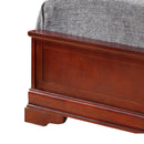 LouisPhillipe Twin Bed, Cherry