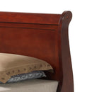 LouisPhillipe Twin Bed, Cherry